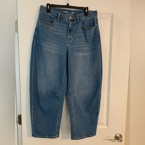 Old Navy Wow Women's barrel jeans